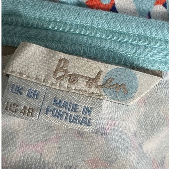 Boden Mia Multi Color Kaleidoscope Knit Maxi Dress Size US 4R - Picture 4 of 9